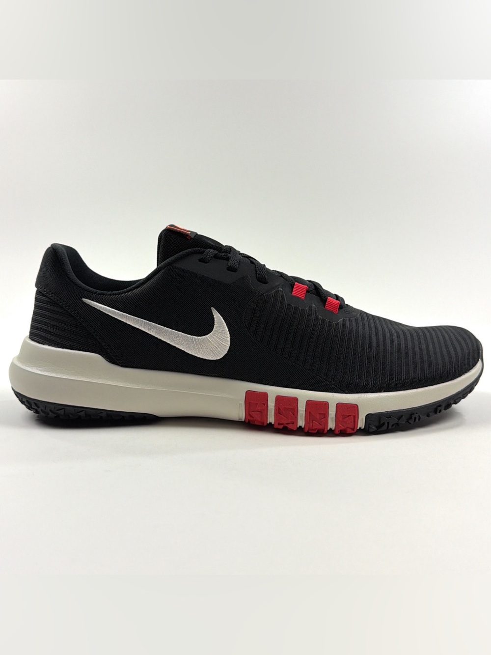 Nike Flex Control TR4 Mens Size 12 Black Red Shoes Running Athletic CD0197-003